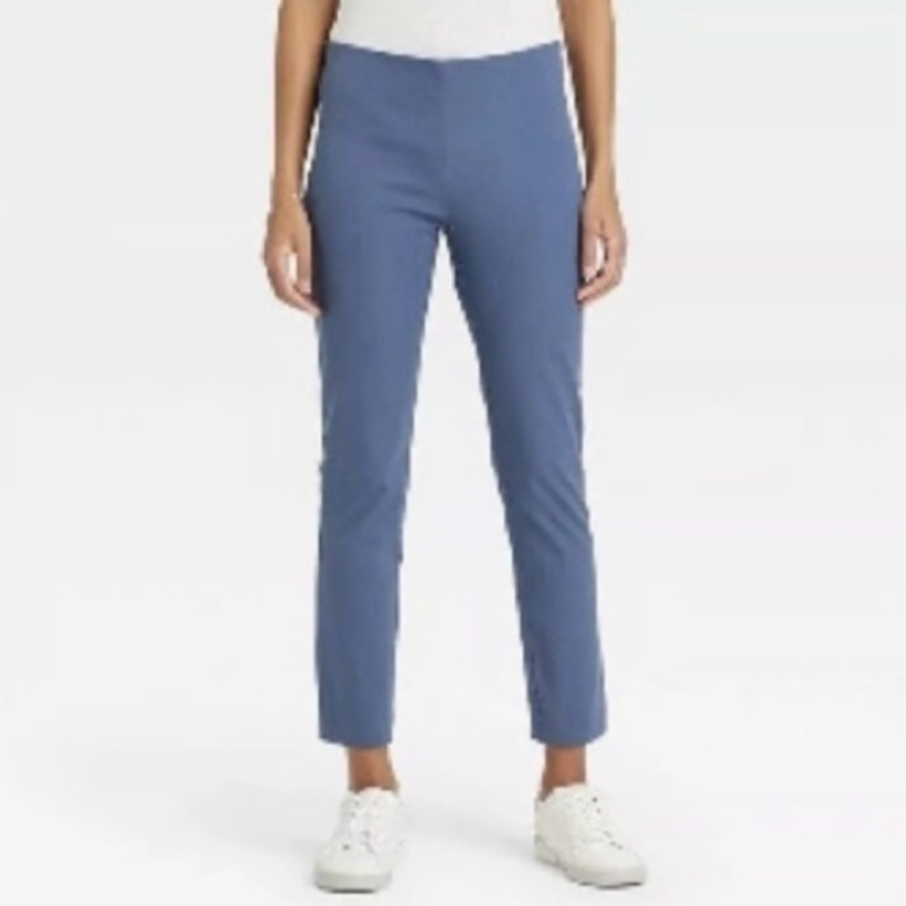 A New day-blue ankle pants-women’s size 4